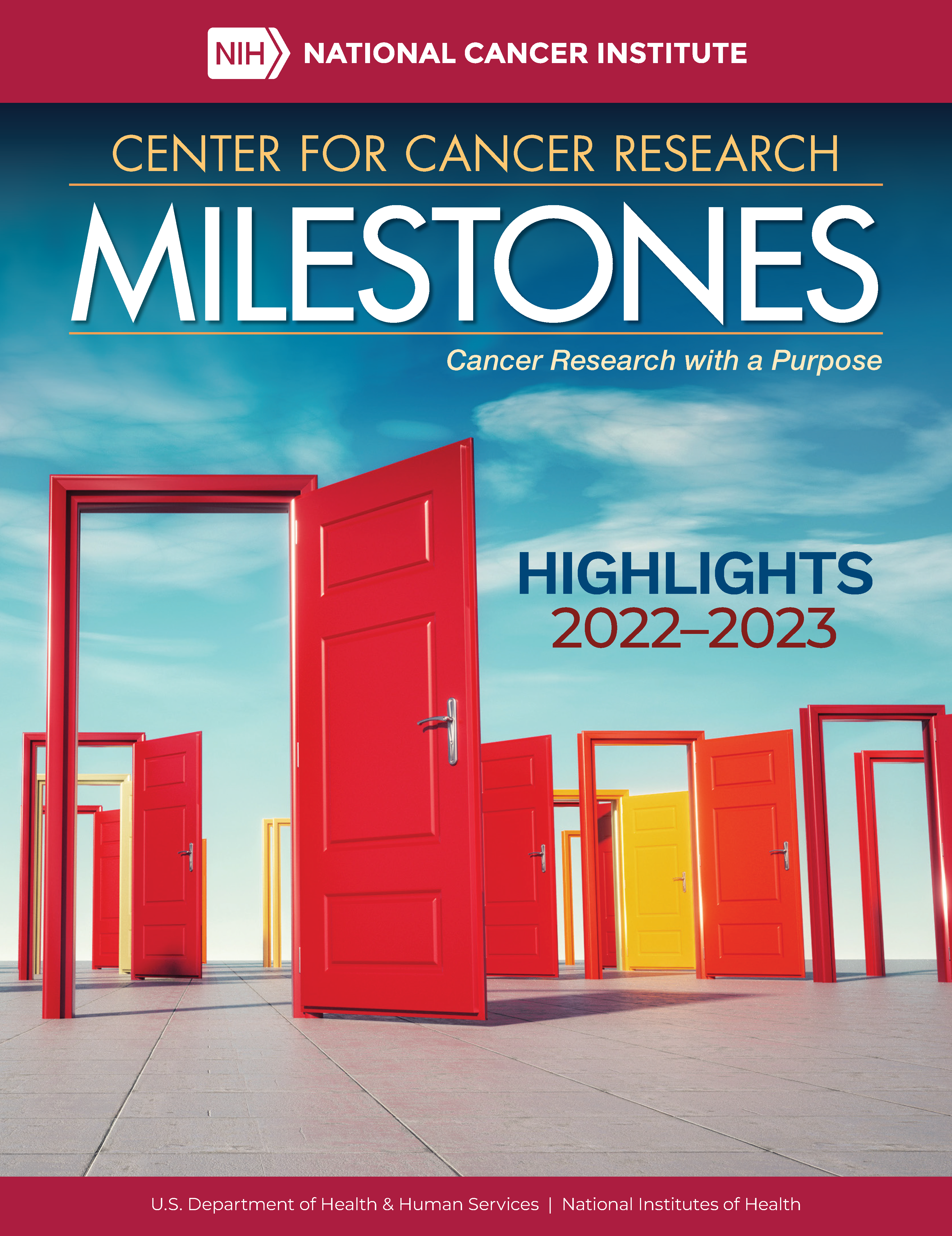 Milestones 2023 Magazine Cover