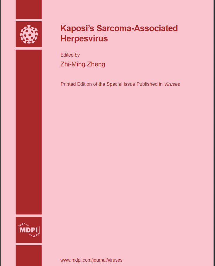 Kaposi's Sarcoma-Associated Herpesvirus book cover September 2015