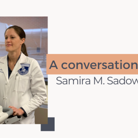 Dr. Samira Sadowski