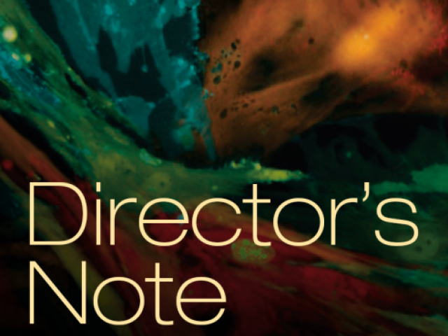 Director's Note graphic