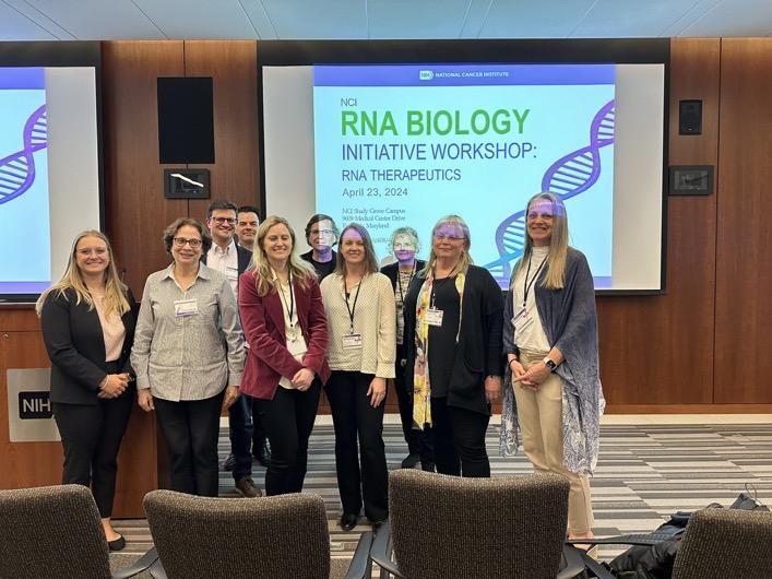 The invited speakers and organizers of the 2024 RNA Biology Initiative Workshop on RNA Therapeutics