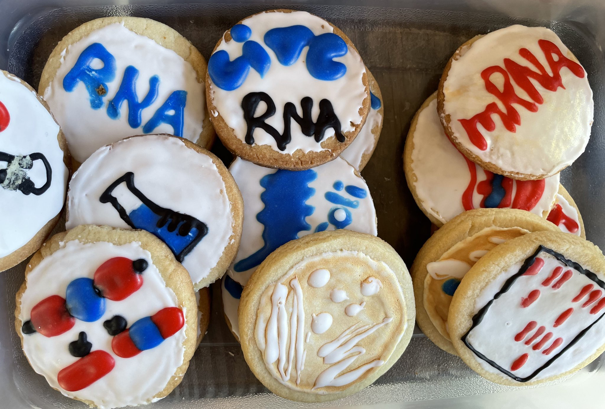 RNA cookies