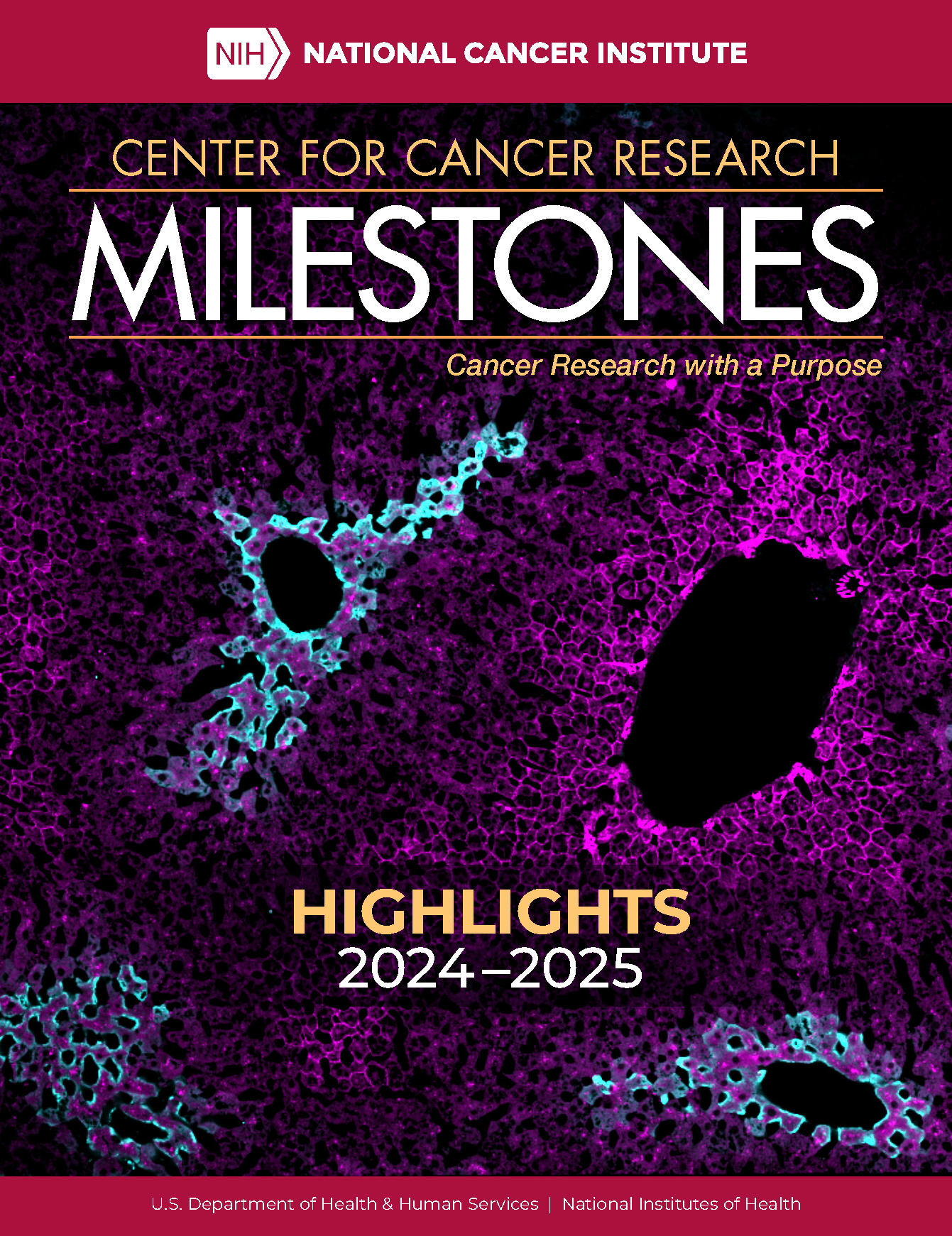 Milestones 2025 Magazine Cover