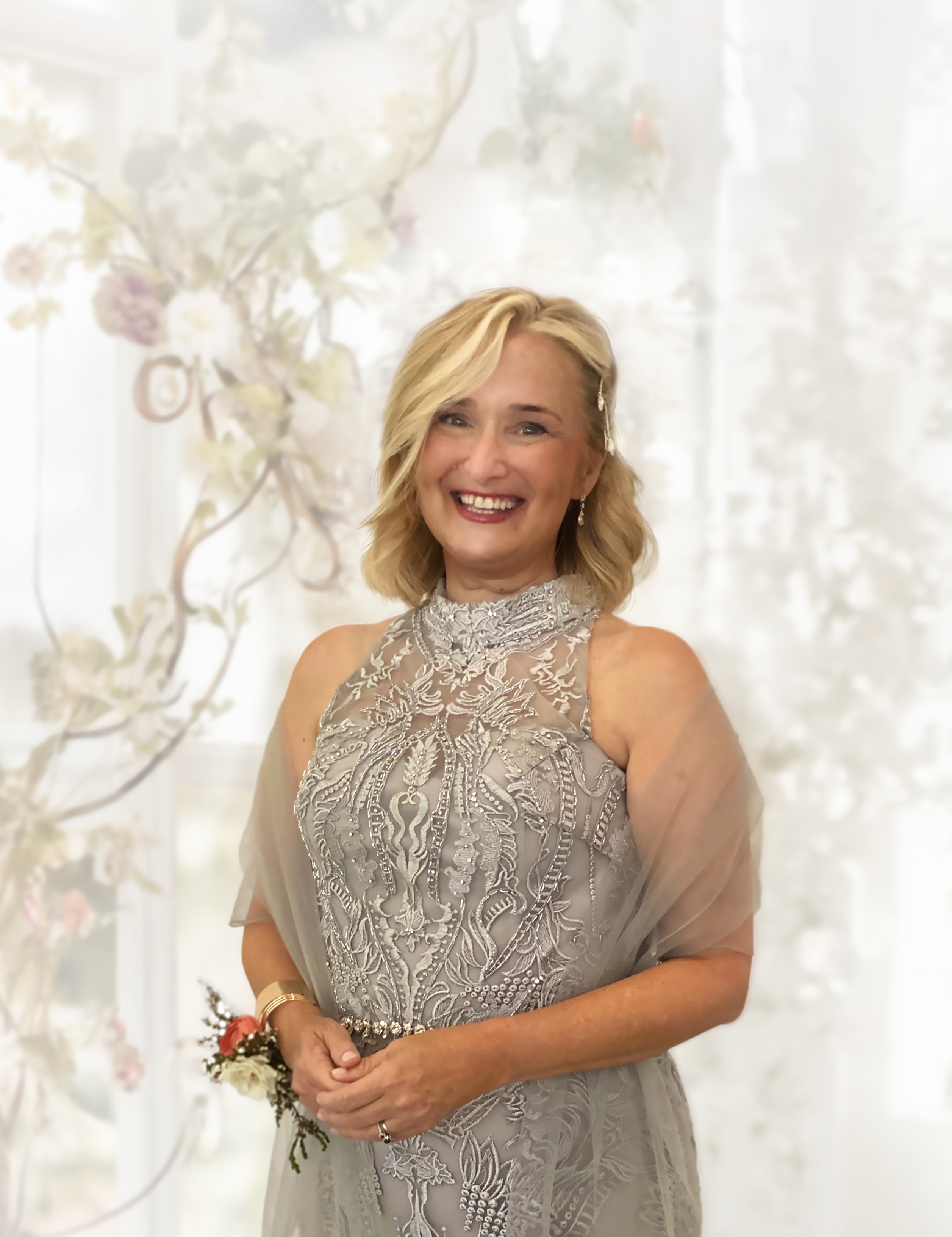 Study participant Kim McClellan