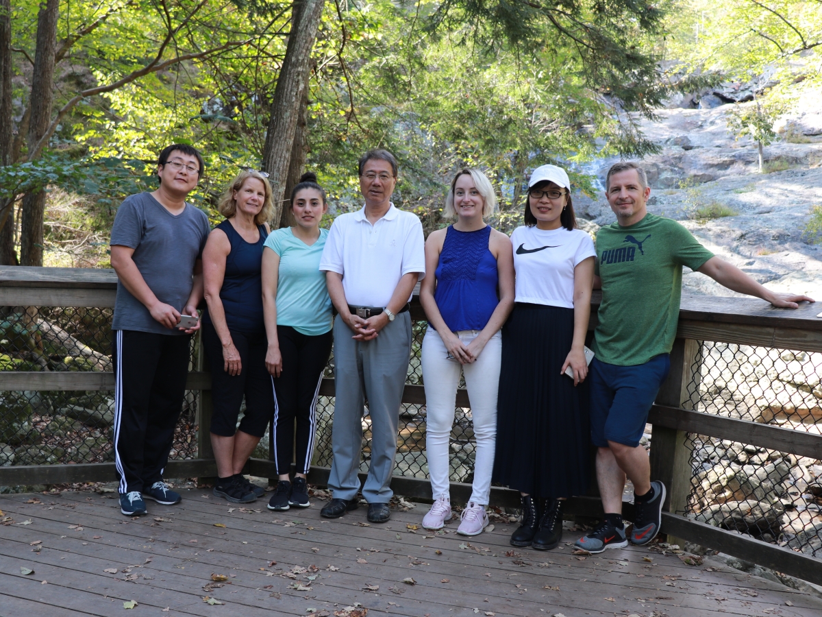 Photo of Zheng Lab group, 2019