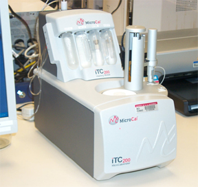 iTC200 Isothermal Titration Calorimeter (MicroCal)