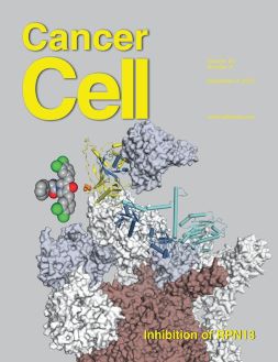 Cancer Cell cover December 2013