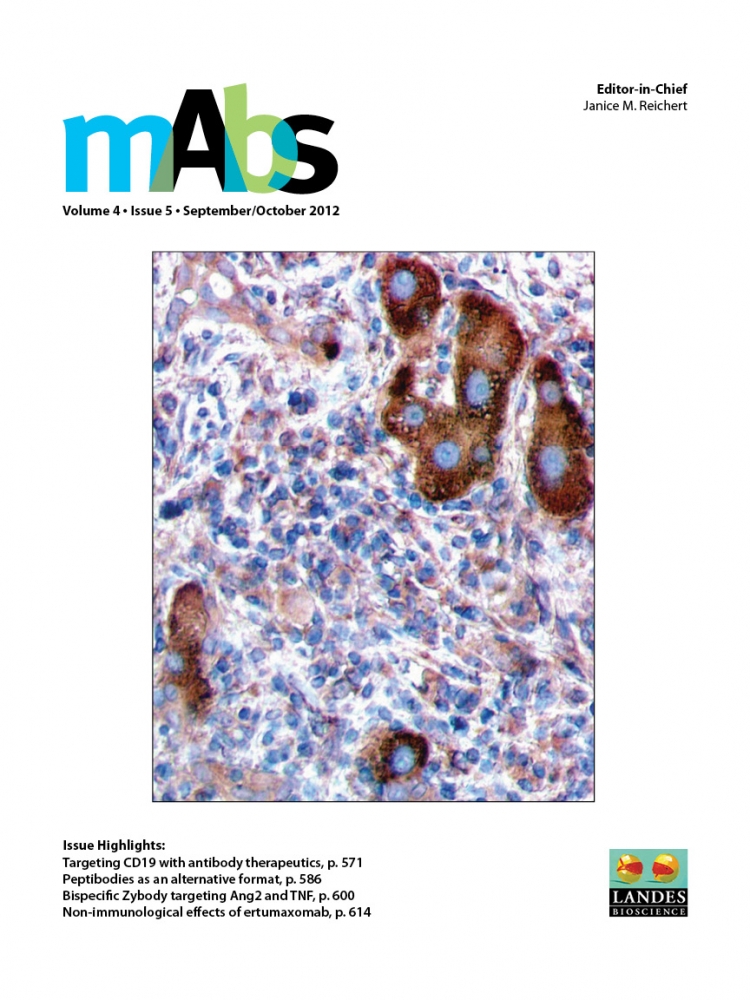 mAbs cover: A novel anti-GPC3 monoclonal antibody (YP7)