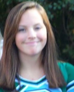 Kara Gay as a child