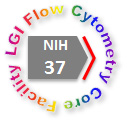 LGI Flow Cytometry Core Facility - NIH 37 logo