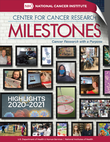 Milestones 2020-2021 Magazine Cover
