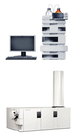 6520 Accurate-Mass Quadrupole Time-of-Flight (Q-TOF) LC/MS/MS (Agilent Technologies, Inc.)