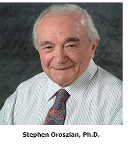 Photo of Stephen Oroszlan, Ph.D.