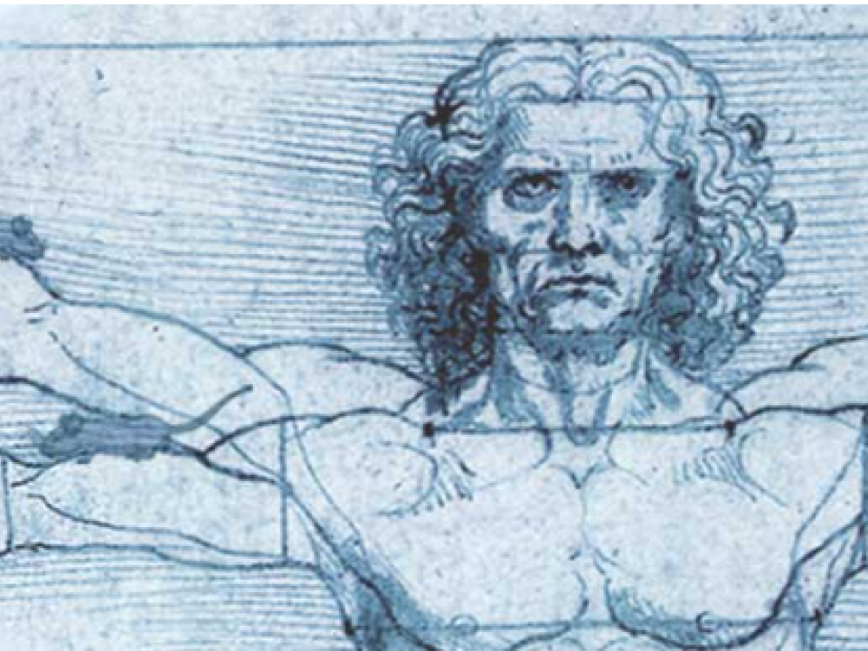 drawing of a man