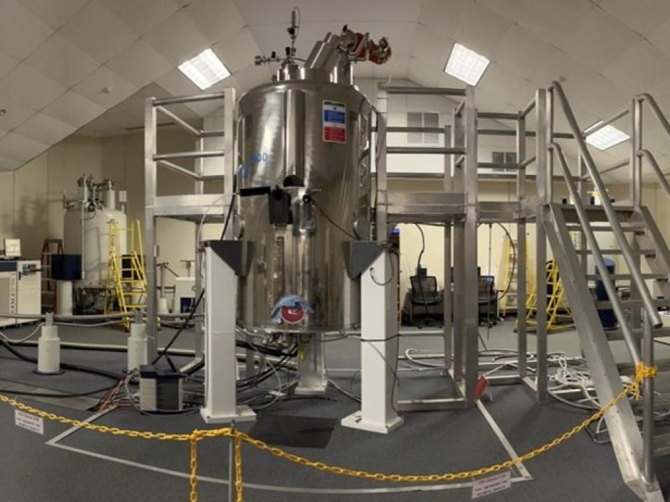 Inside the NMR Facility 
