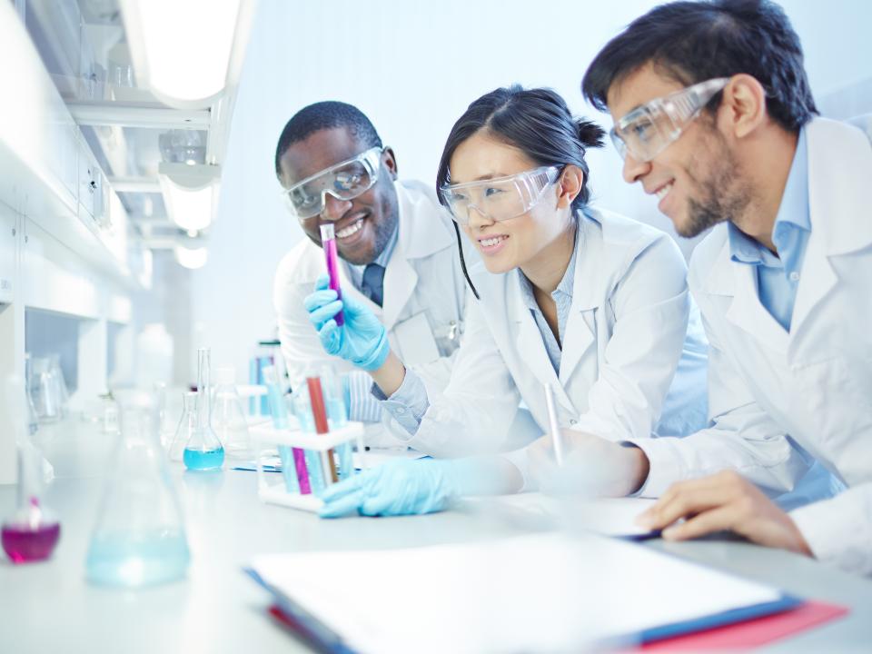 Working scientists