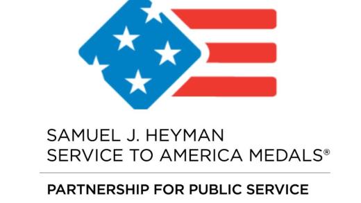 Samuel J. Heyman Service to America Medals logo