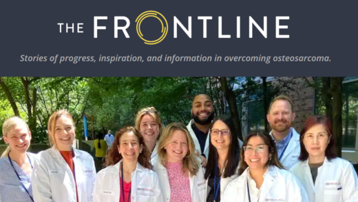 The Frontline: Stories of progress, inspiration and information in overcoming osteosarcoma