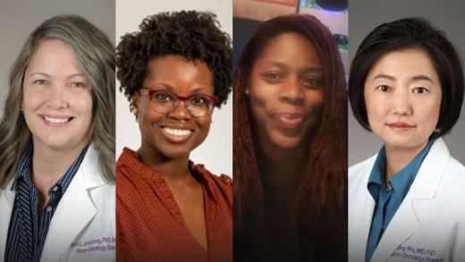 Terri Armstrong, Alvina Acquaye-Mallory, Tracy Ani, and Jing Wu