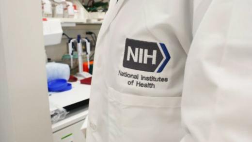 NIH Lab Coat