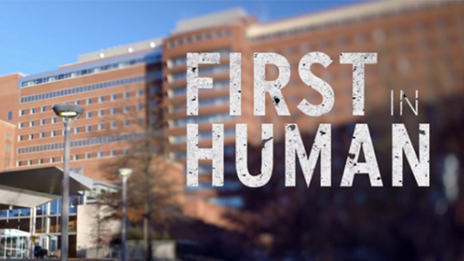 "First in Human" documentary features CCR:  The nation's cancer center 