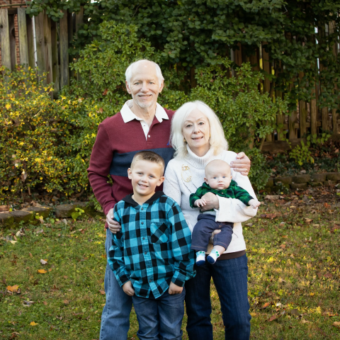 Dr. Weissman and family