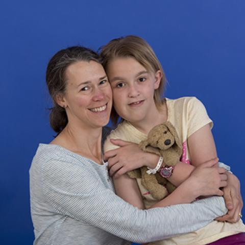 Kristy and her daughter Jane