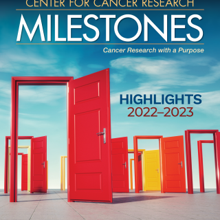 Milestones 2023 cover
