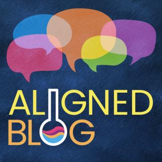 Aligned blog logo