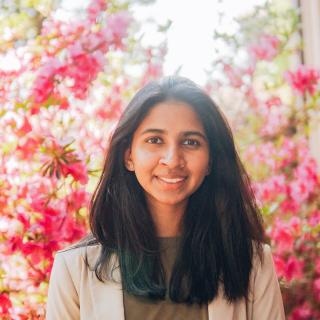 Headshot of Priya Vadlamudi