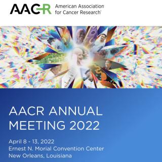AACR 2022 logo