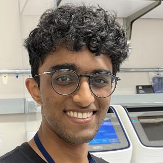 Portrait of Ishaan Gollamudi