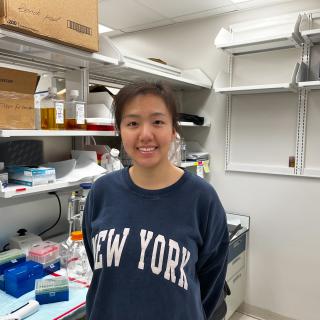 Jessie Xiao, now at the MIT Biology Graduate Program