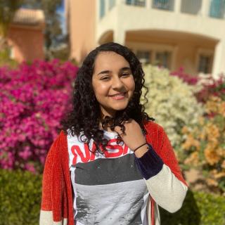 Laila Ghorab summer intern