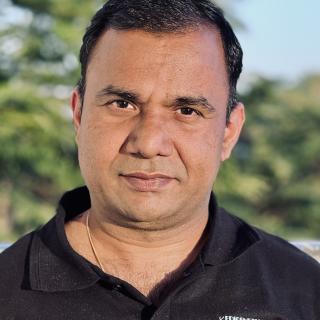 Sanjeev Shukla, Postdoctoral Visiting Fellow