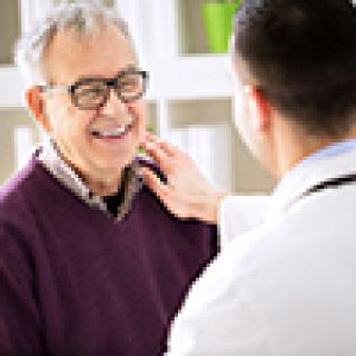 doctor and patient
