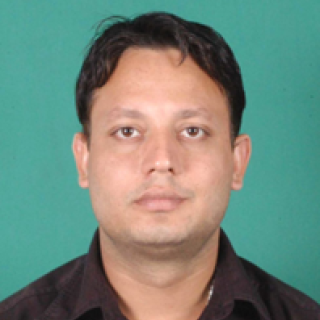 Headshot of Dr. Sharma