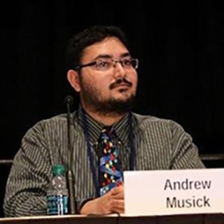 Photo of Andrew Musick, M.S.