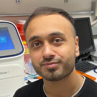 Portrait of Ritam Naha
