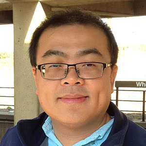 picture of Jinwei Zhang, Ph.D.