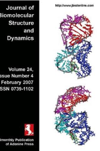 Journal of Biomolecular Structure and Dynamics cover, February, 2007