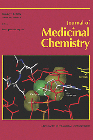 Cover of Journal of Medicinal Chemistry, October 7, 2004