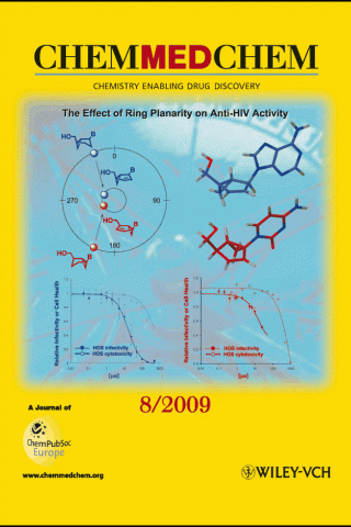 Cover of ChemMedChem, August 2009