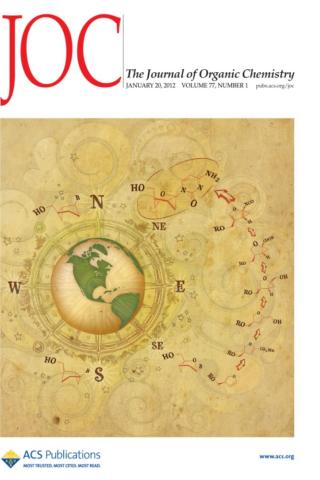 Cover of The Journal of Organic Chemistry, Jan. 20, 2012