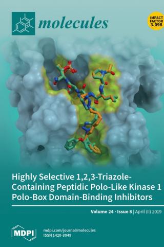 2 inhibitors depicted binding within the hydrophobic pocket on the surface of the PBD..