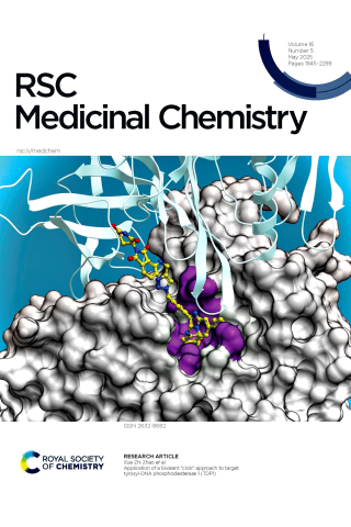 Application of a bivalent “click” approach to target tyrosyl-DNA phosphodiesterase 1 (TDP1)