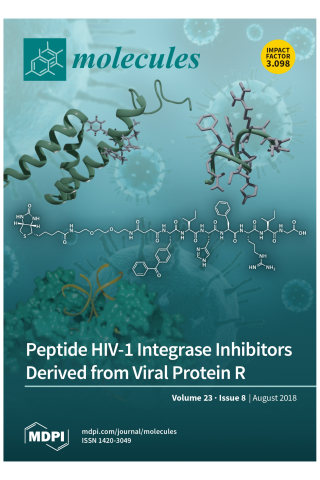 HIV-1 Integrase-Targeted Short Peptides Derived from a Viral Protein R Sequence