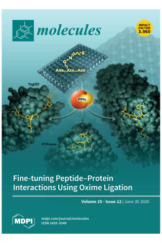 Application of Post Solid-Phase Oxime Ligation to Fine-Tune Peptide-Protein Interactions