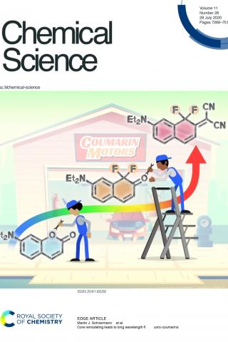 cover image for chemical science