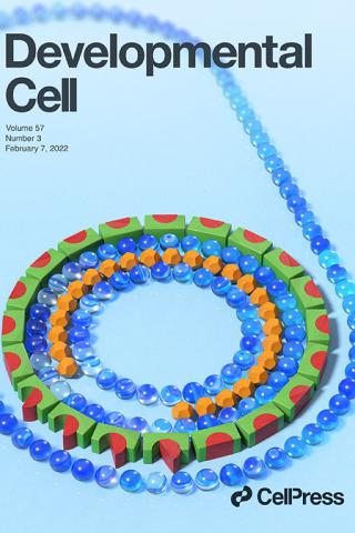 Cover page of Developmental Cell 2022 issue 57